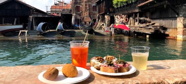 Eating and Drinking in Venice: Cicchetti in Venice and How to Eat Like a Local