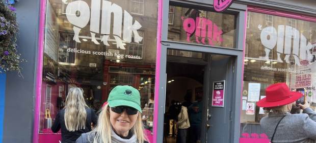 Favorite Places to Eat Near the Grassmarket Area of Edinburgh