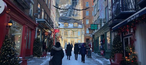 Where Christmas Feels European: Montréal & Québec City Christmas Markets