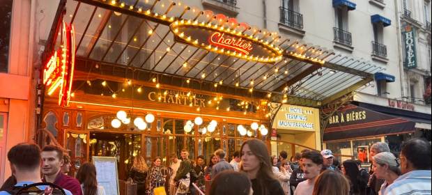 Inexpensive But Good Restaurants in Paris