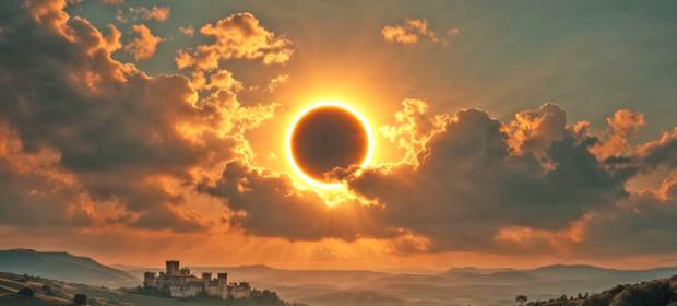 Solar Eclipse in Iceland Itinerary