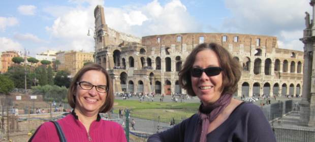 Itinerary for Rome Pilgrim's Walk of Religious Sites