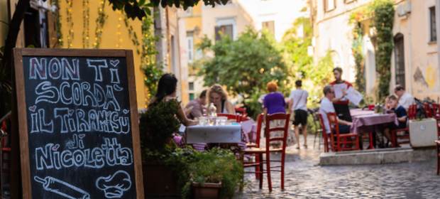 The Traveling Professor’s Top 3 Favorite Places to Eat in Rome