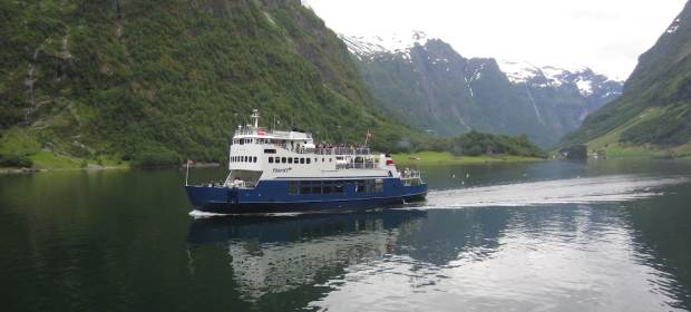 3 Favorite Ferries in Norway and Denmark