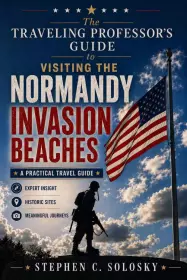 Normandy Invasion Beaches Travel Guide Book | D-Day Beaches Guide