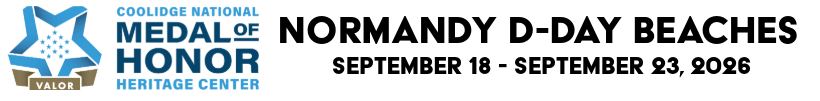 Tour to Normandy Beaches Medal of Honor Heritage Center